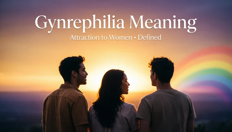 gynephilia meaning
