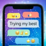 how to reply to trying my best