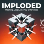 Imploded Meaning