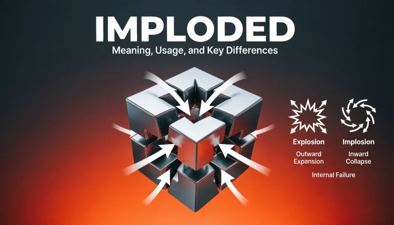 Imploded Meaning