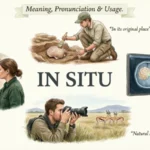 In Situ Meaning