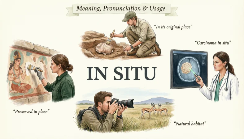 In Situ Meaning