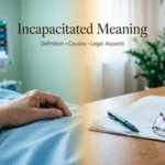 Incapacitated Meaning