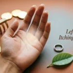 Left Hand Itching Meaning