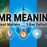 LMR meaning