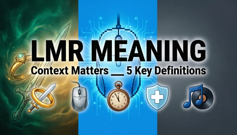 LMR meaning