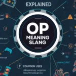OP Meaning Slang