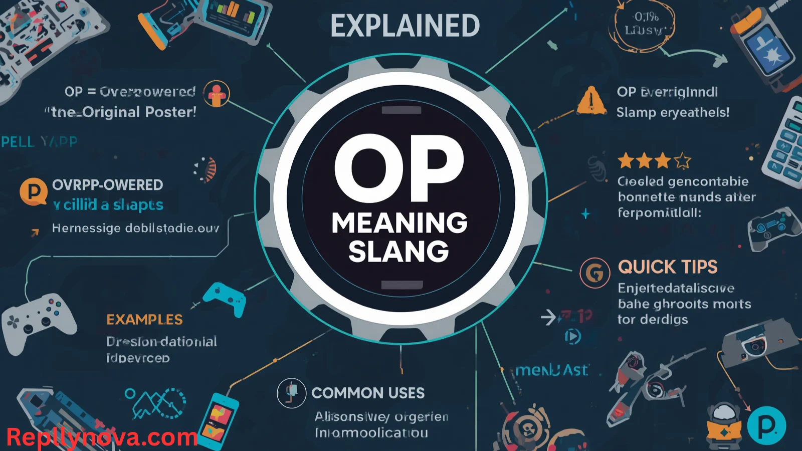 OP Meaning Slang