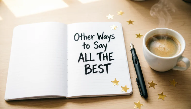 other ways to say all the best