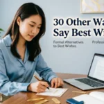 Other Ways to Say Best Wishes