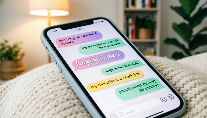 other ways to say hanging in there