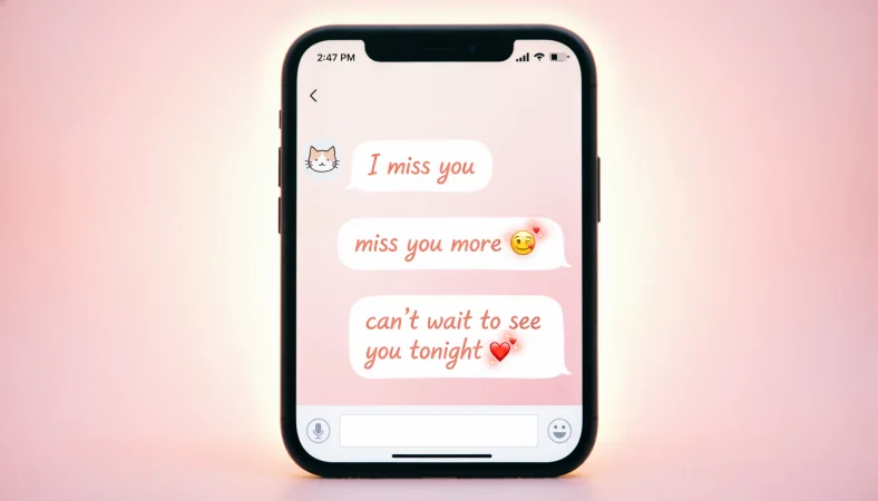 Other Ways to Say “I Miss You