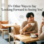 Other Ways to Say "Looking Forward to Seeing You