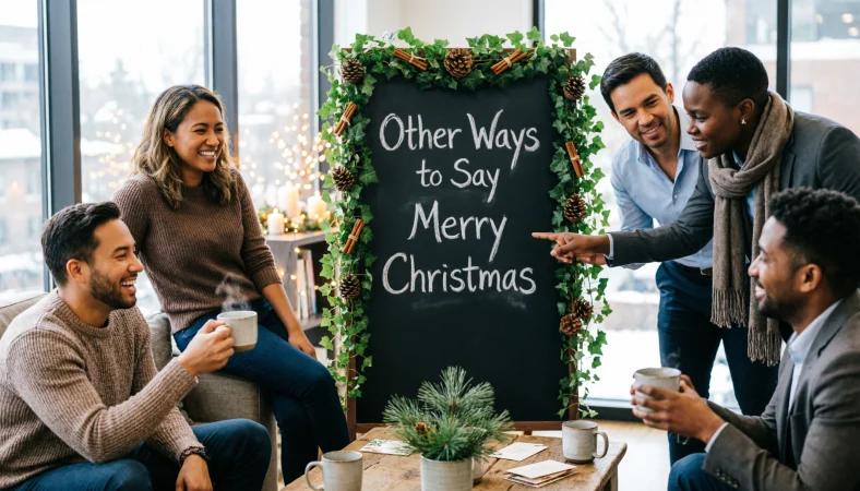Other Ways to Say Merry Christmas