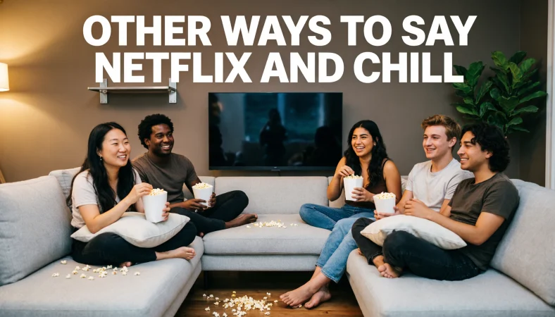Other Ways to Say "Netflix and Chill