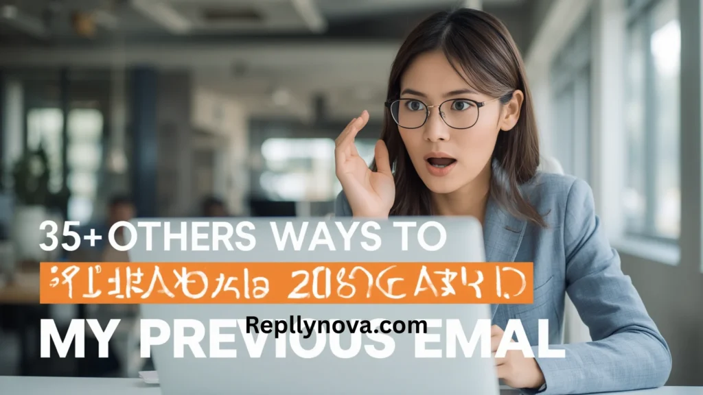 Polite Email Templates for Correcting a Previous Email