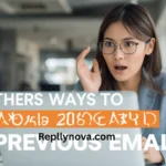 Polite Email Templates for Correcting a Previous Email
