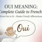 oui meaning