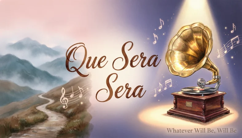 Que Sera Sera Meaning