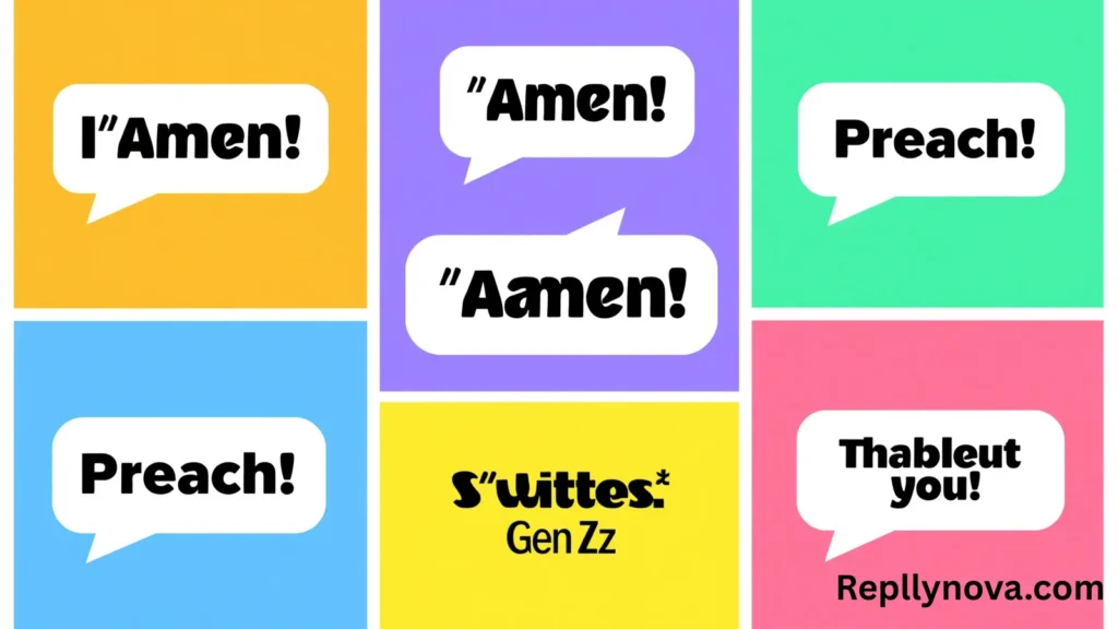 Respond to amen