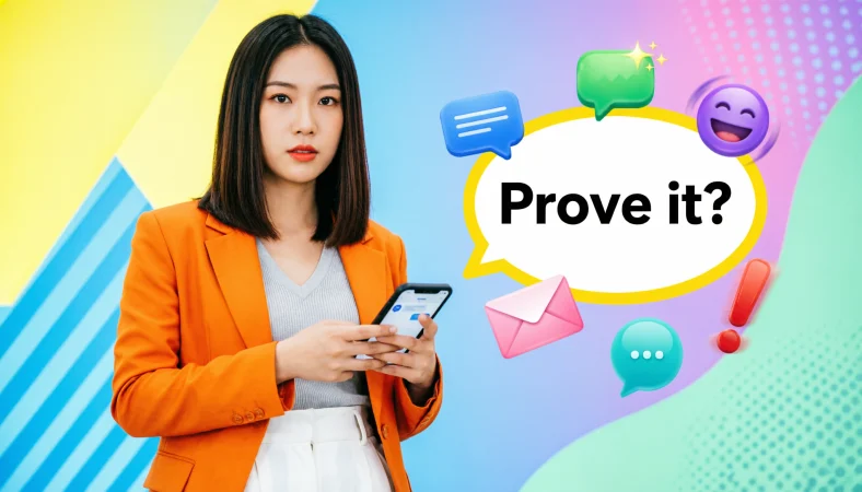 Respond to prove it