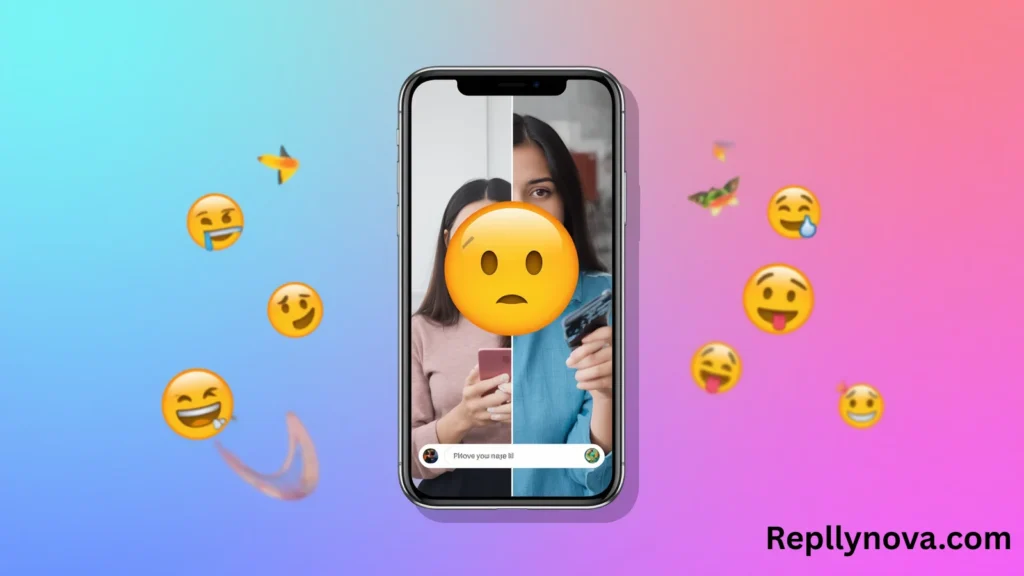 Respond to wink emoji