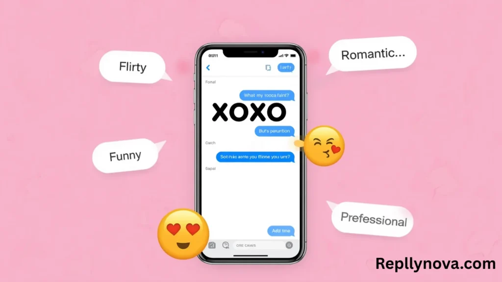 Respond to xoxo