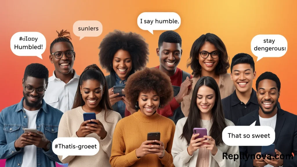 Responding to I am humbled