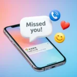 Responses to a missed call