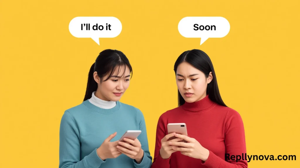 Responses to all talk no action
