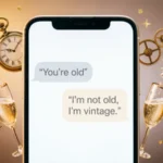 Responses to being called old