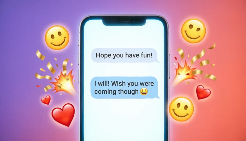 Perfect responses to hope you have fun
