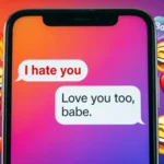 Respond to I hate you