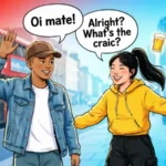Responses to oi mate