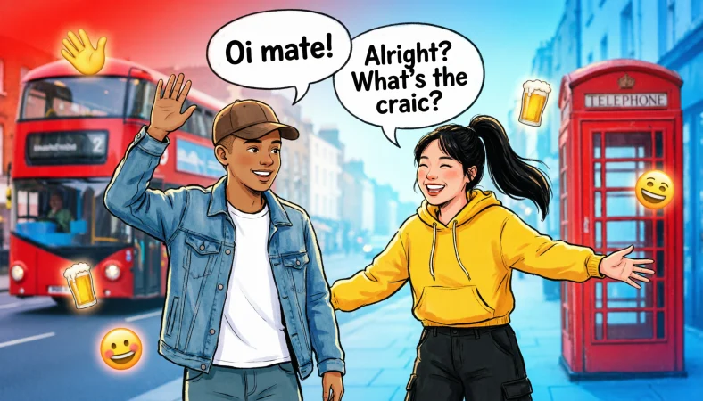 Responses to oi mate