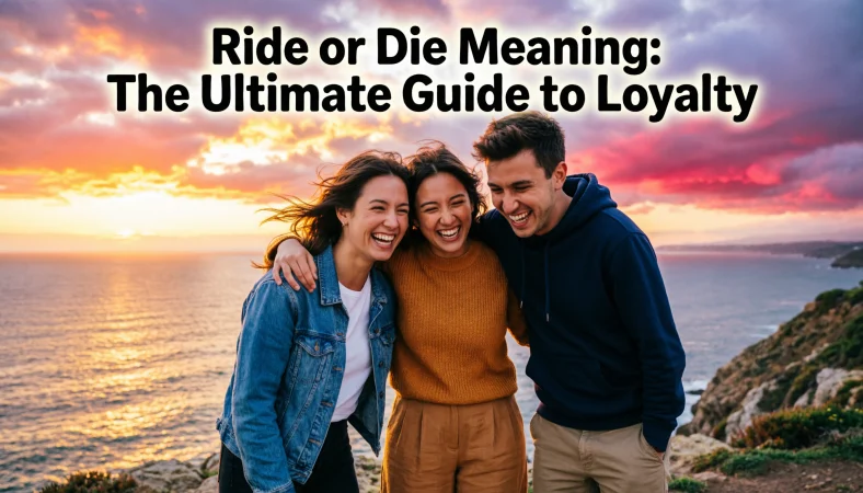 ride or die meaning