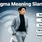 Sigma Meaning Slang