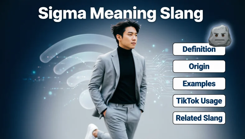 Sigma Meaning Slang