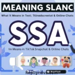 SSA Meaning Slang