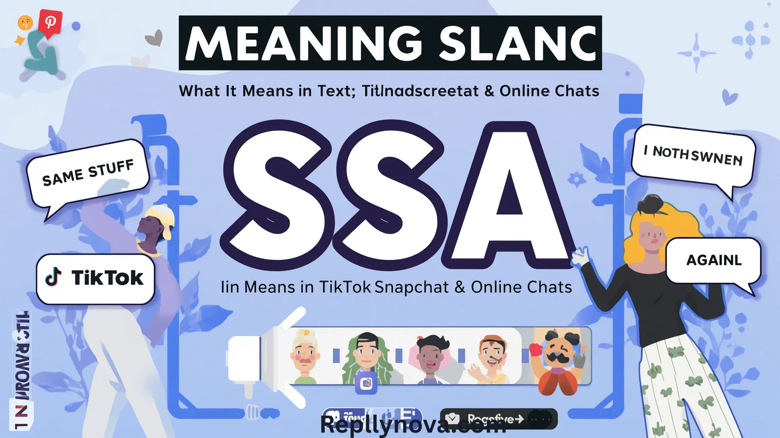 SSA Meaning Slang