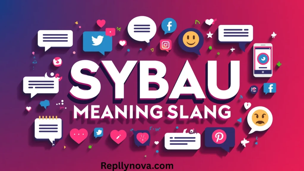 SYBAU Meaning Slang