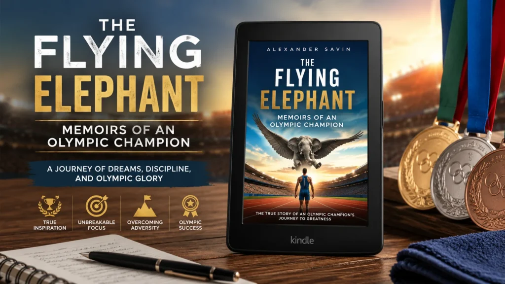 the flying elephant memoirs of an olympic champion kindle edition alexander savin