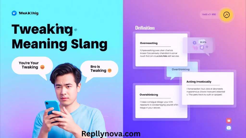 Tweaking Meaning Slang
