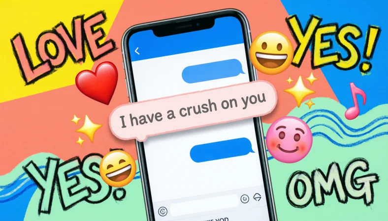 witty and funny ways to respond i have a crush on you