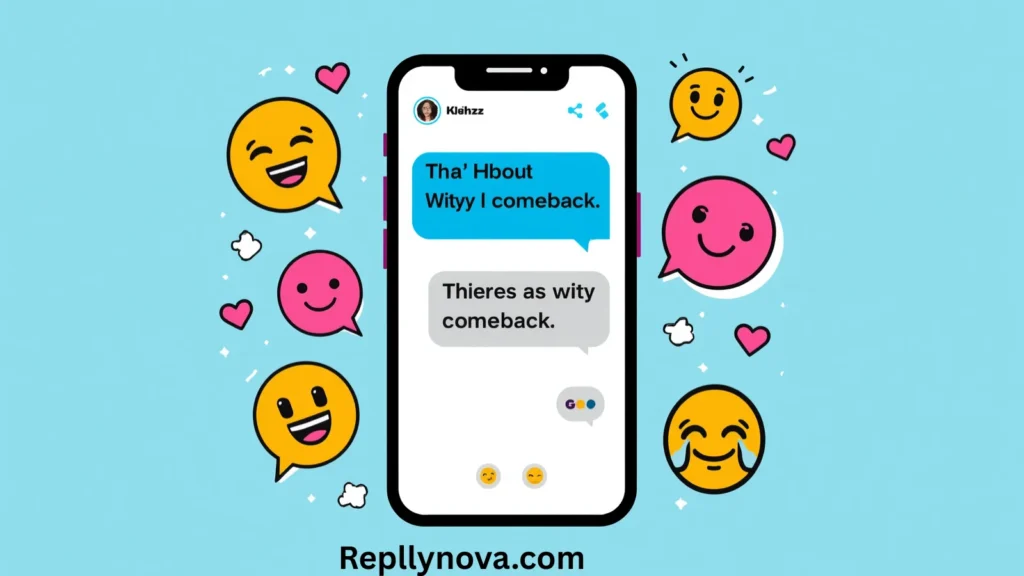 witty comebacks when someone says theyre too busy